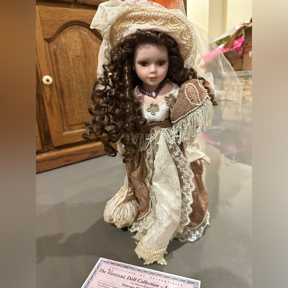The Vanessa Doll Collection - series 2002